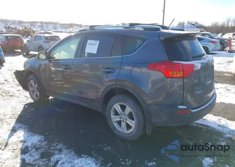 2013 Toyota Rav4 Xle из США, поврежденный, VIN JTMRFREV4D5006164